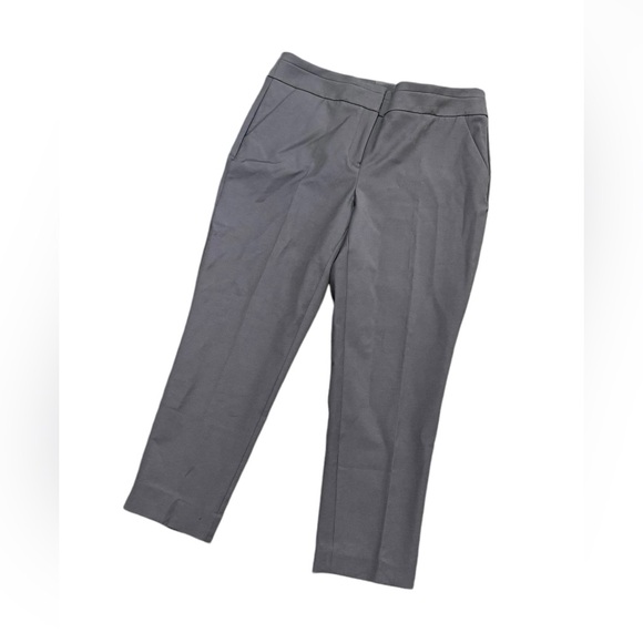 Chico’s So Slimming Slim Leg Pants Gray.  Sz 12 R. (Chicos size 2R).   NWT! - Picture 3 of 12